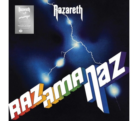 NAZARETH - RAZAMANAZ CD