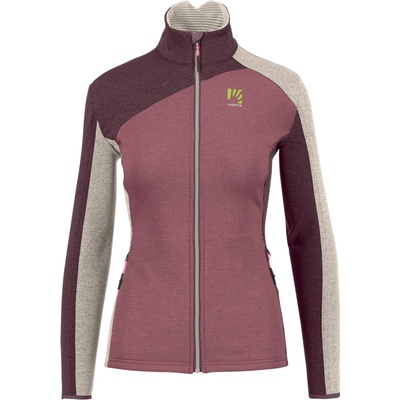 Karpos Federa Full-Zip deco rose/huckle/oat