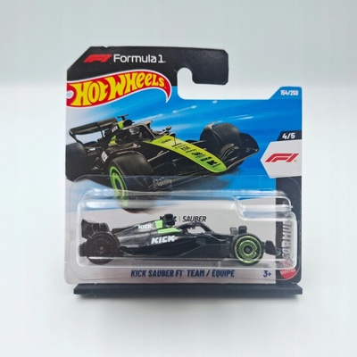 Mattel Hot Wheels Kick Sauber F1 Team