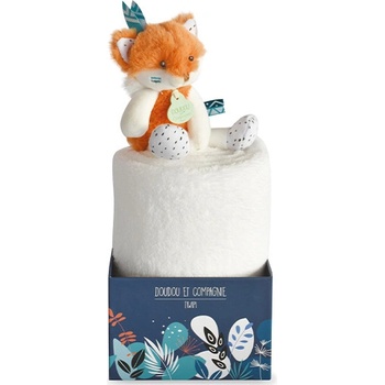 Doudou Tiwipi deka s lišiakom