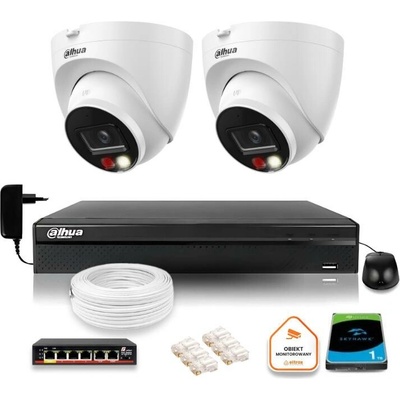 Dahua Sada 2 kamier IPC-HDW1439V-A-IL