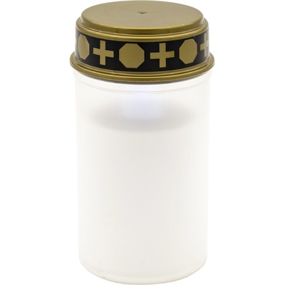 Kinekus Kahanec nahrobny LED bílý KIN3141071 – Zboží Dáma