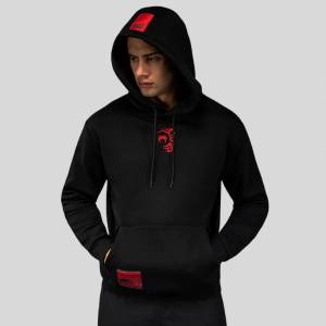 Venum | Официален Вносител за България Суичър Venum x Mike Tyson Tiger Hoodie - Deep Black/Intense Red - M