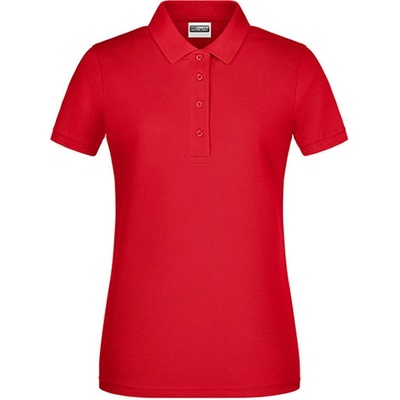James&Nicholson Dámske tričko JN8009 Red