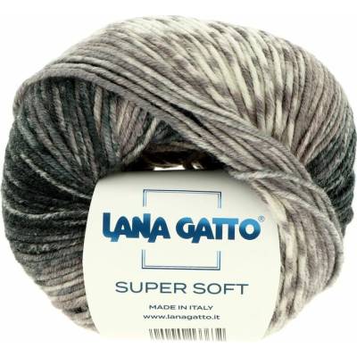 Lana Gatto Super Soft 31503 sivo čierna