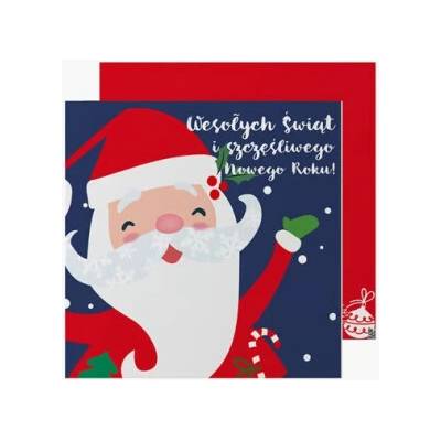 Fotopřání Santa Claus, 14x14 cm - 338286