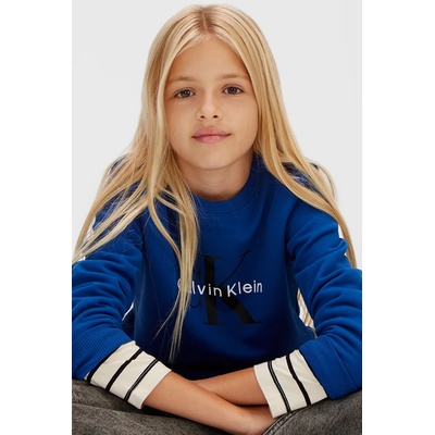 Calvin Klein Детски памучен суичър Calvin Klein Jeans (IU0IU00714.128.176.PPY2)