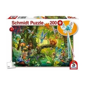 Schmidt Spiele Пъзел Schmidt Spiele Fairies in the Forest 200 Части