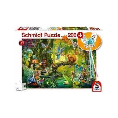 Schmidt Spiele Пъзел Schmidt Spiele Fairies in the Forest 200 Части