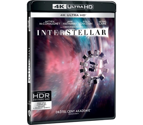Interstellar 4K BD