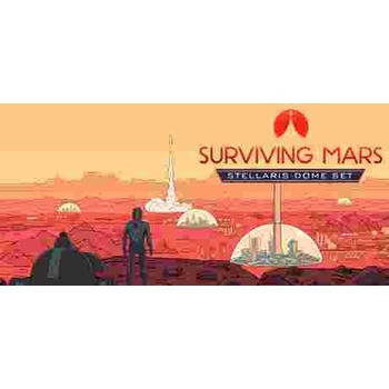 Surviving Mars Stellaris Dome Set