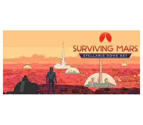 Surviving Mars Stellaris Dome Set