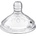 Babyono Силиконов антиколик биберон Babyono - 2 капки (5901435406038)