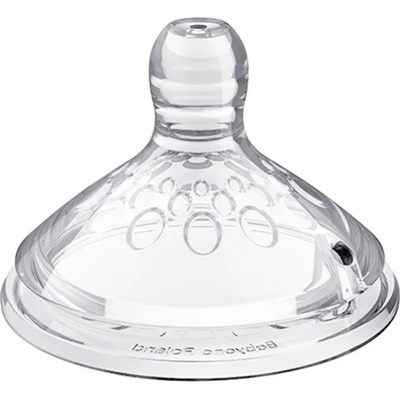 Babyono Силиконов антиколик биберон Babyono - 2 капки (5901435406038)