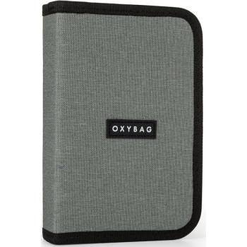 KARTON P+P Несесер 1 бр. 2 клапи, празен UNICOLOR green