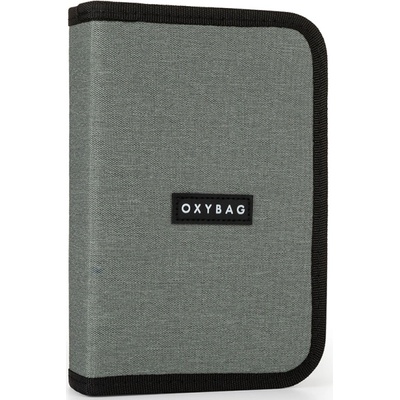 KARTON P+P Несесер 1 бр. 2 клапи, празен UNICOLOR green