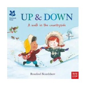 National Trust: Up and Down, A Walk in the Countryside | Rosalind Beardshaw (ISBN: 9780857639448)