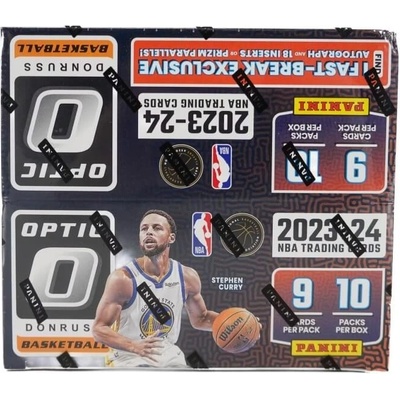 Panini 2023-2024 NBA Donruss Optic Fast Break Box