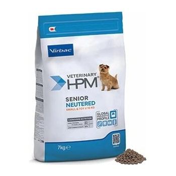 Virbac VET HPM Senior Neutered Dog Small & Toy 7 kg