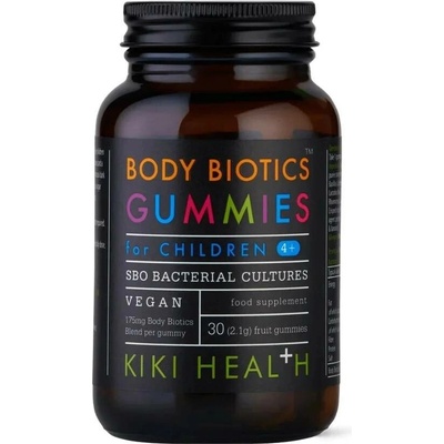 Kiki Health Probiotika dětská Body Biotics Gummies 30 kapslí