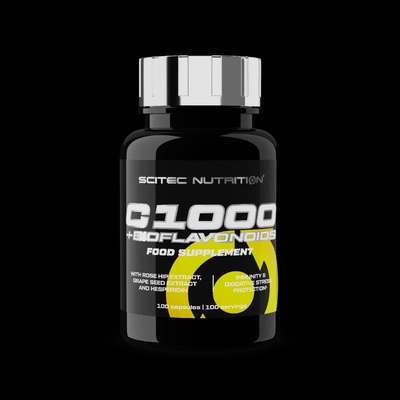 Scitec Nutrition C 1000 + Bioflavonoids 100 kapsúl