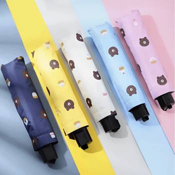 Чадър автомат, двойно сгъваем с uv защита 50+ upf