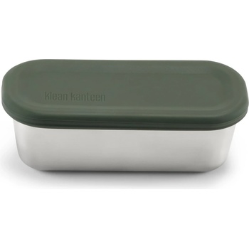 Klean Kanteen Контейнер за храна Klean kanteen Rise Snack Box Food storage - Brushed Stainless - размер 296 ml (532-2945-0111)