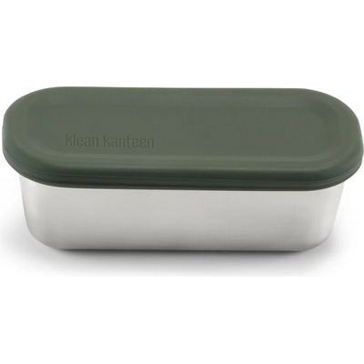 Klean Kanteen Контейнер за храна Klean kanteen Rise Snack Box Food storage - Brushed Stainless - размер 296 ml (532-2945-0111)