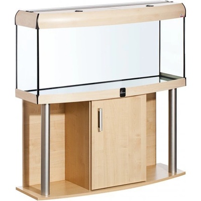 Diversa Comfort 120 oblúkový akváriový komplet AP šedý 240 l