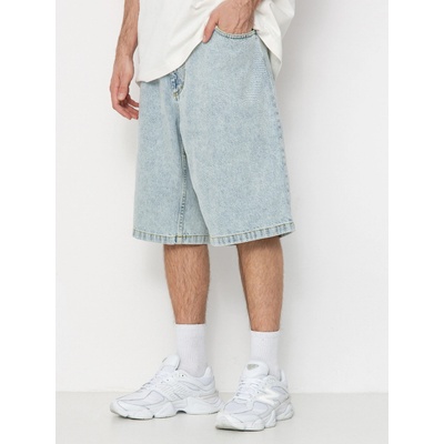 POLAR SKATE CO. BIG BOY shorts light blue modré