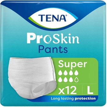 Tena Панталони Tena ProSkin Super Панталони за възрастни L 12бр (793617)