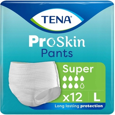 Tena Панталони Tena ProSkin Super Панталони за възрастни L 12бр (793617)