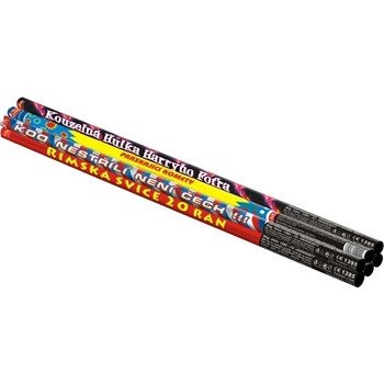 Mix rímskych sviec 20 rán 60 cm 6 ks