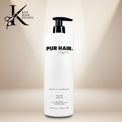 PUR HAIR ORGANIC LEAVE IN CONDITIONER балсам без отмиване 1000 ml