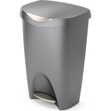 Umbra Odpadkový koš BRIM 50 l šedý/nikl