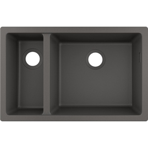 Hansgrohe Кухненска мивка Hansgrohe S510-U635-Stonegrey (43433290) Мивка за вграждане