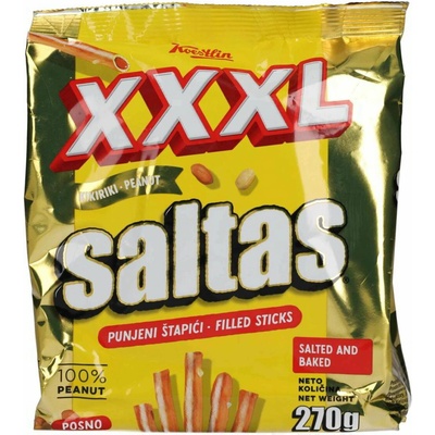 Koestlin arašidové tyčinky XXXL 270 g