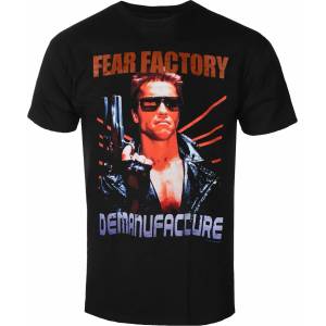 Plastic head мъжка тениска fear factory - terminator - plastic head - ph12560