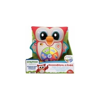 Fisher-Price Linkimals Sovička Light-Up & Learn