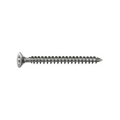 SPAX vrut pro dřevost. záp. hl.10x350 plný záv. TX50 nerez A4, s certifikátem (50 ks)