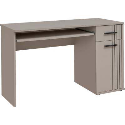 Sconto Písací stôl SAGMO kašmírová 76 x 104 x 50
