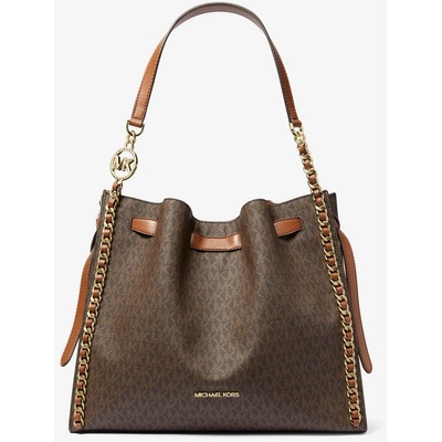 Michael Kors dámská kabelka Mina Large hnědá