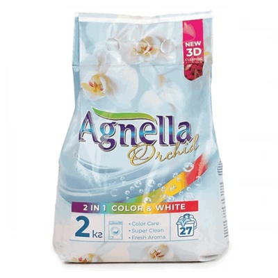Прах за пране Agnella color and white 2кг. орхидея