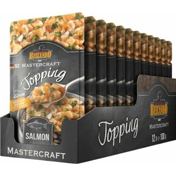 Belcando Mastercraft Topping Salmon 12 x 100 g
