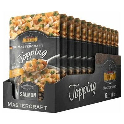 Belcando Mastercraft Topping Salmon 12 x 100 g