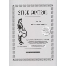 STICK CONTROL for the Snare Drummer / Škola hry na malý buben