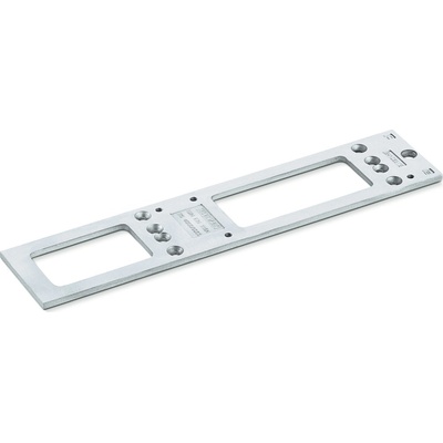 GEZE Montážna doska pre zatváracie TS 4000/5000 - biela 102280695