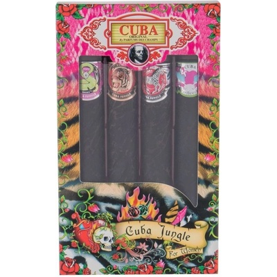 Cuba jungle parfumovaná voda dámska 35 ml