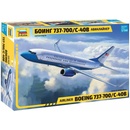 Zvezda Model Kit letadlo 7027 Boeing 737-700/C-40B 32-7027 1:144