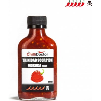 The ChilliDoctor Trinidad Scorpion Moruga chilli mash 100 ml – Zboží Dáma